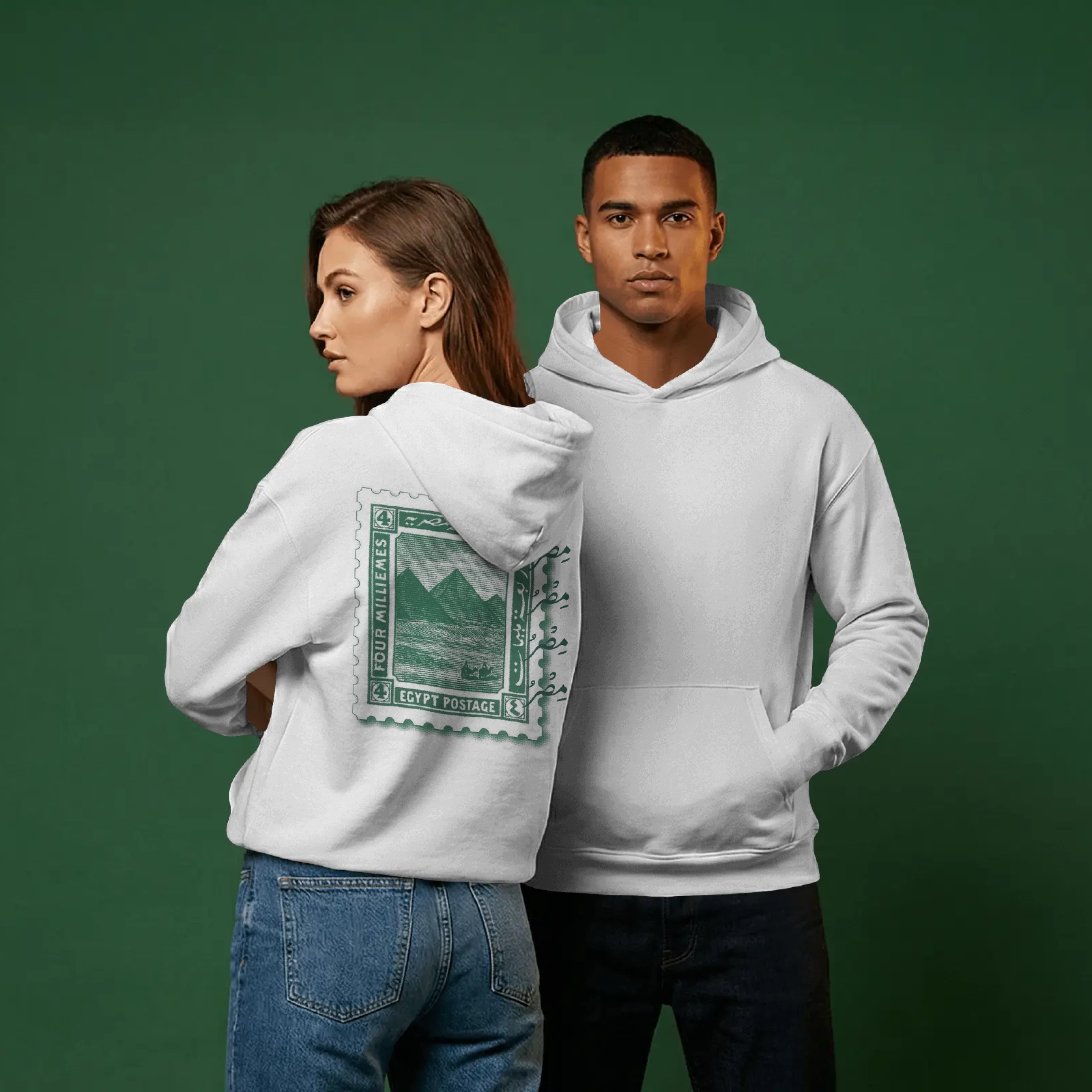 Pyramid Stamp Hoodie