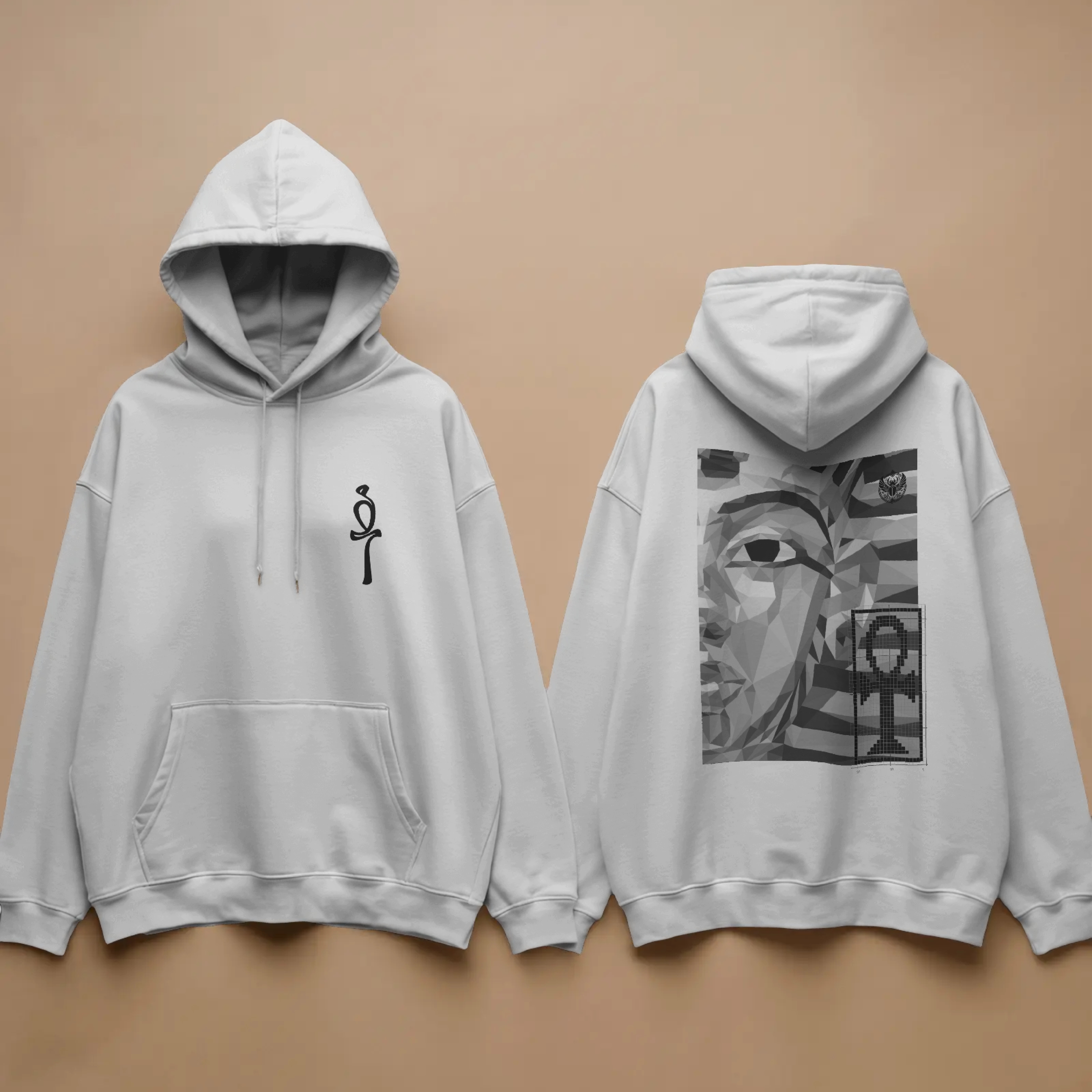 Ankh Sphinx Hoodie