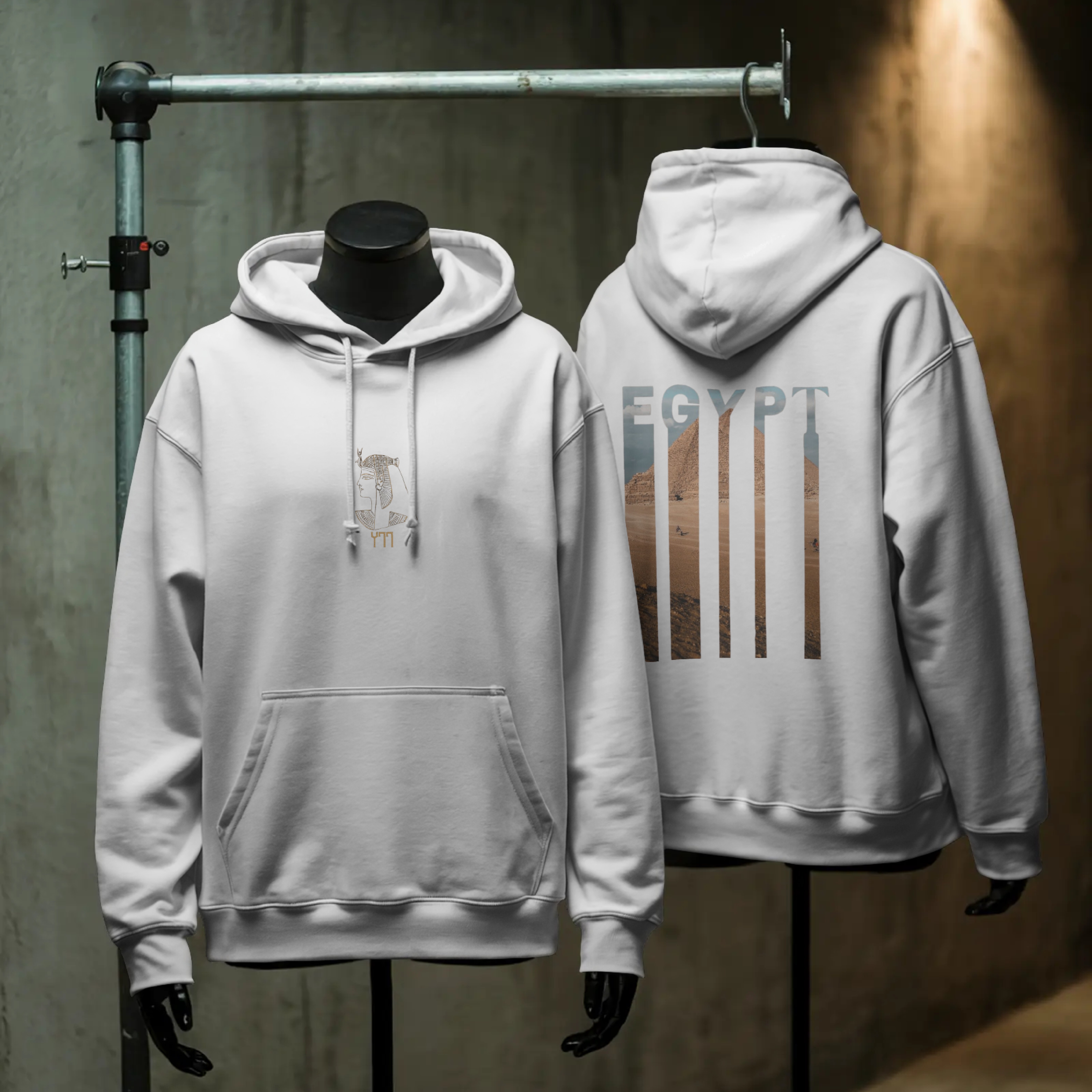 Egypt Stripes Hoodie